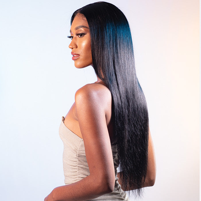 Shake N Go Glossy 100% Virgin Remy Hair Weave - STRAIGHT (Multi Length) 3 Pcs