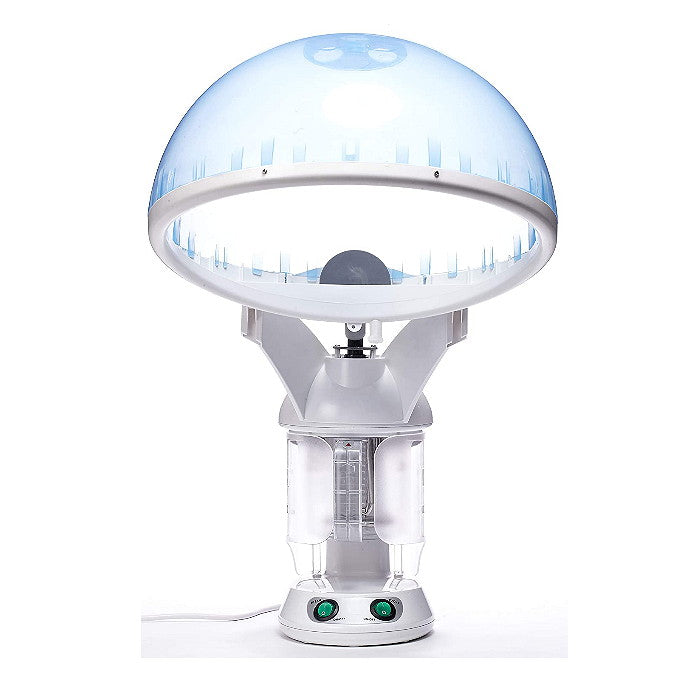 Red Pro Hair and Facial Steamer - HAIR THERAPY 2-IN-1