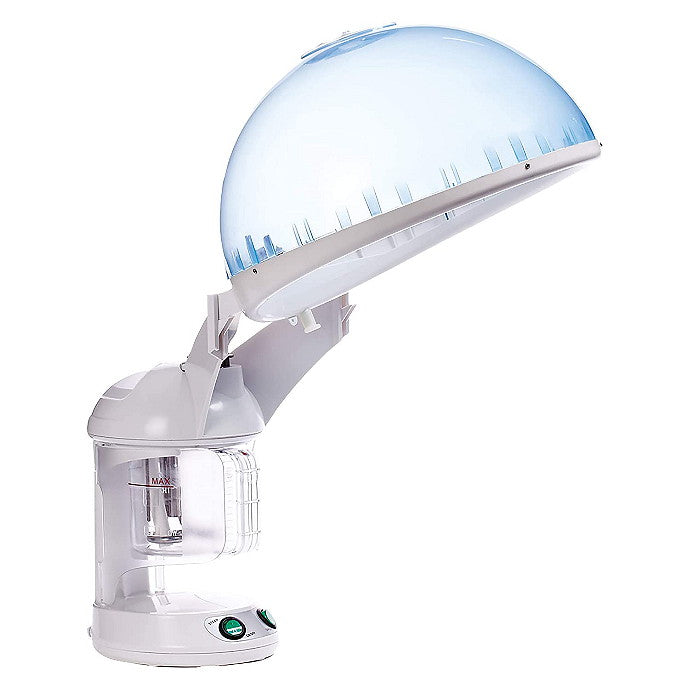 Red Pro Hair and Facial Steamer - HAIR THERAPY 2-IN-1