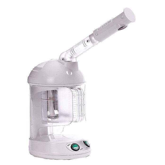 Red Pro Hair and Facial Steamer - HAIR THERAPY 2-IN-1