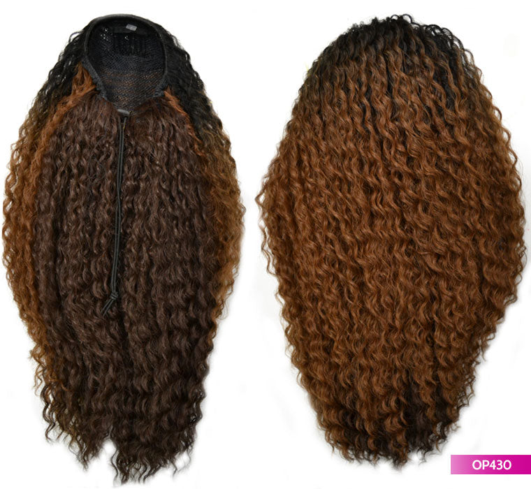 Freetress Equal Drawstring Ponytail STRAW TWIST GIRL