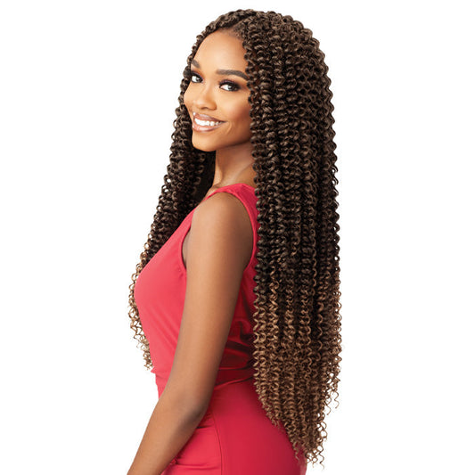 Outre X-Pression Twisted Up Crochet Braid PASSION WATER WAVE II 26 SUPER LONG
