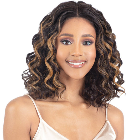 Shake N Go Legacy Human Hair Mastermix HD Lace Front Wig - FLORA