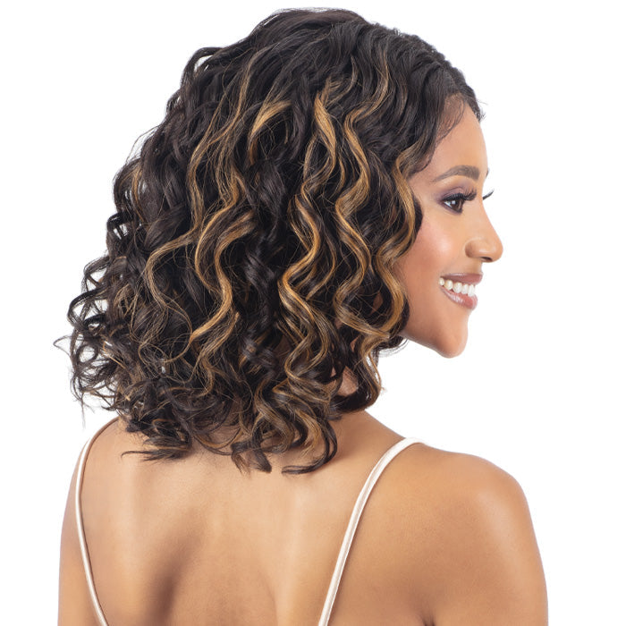 Shake N Go Legacy Human Hair Mastermix HD Lace Front Wig - FLORA