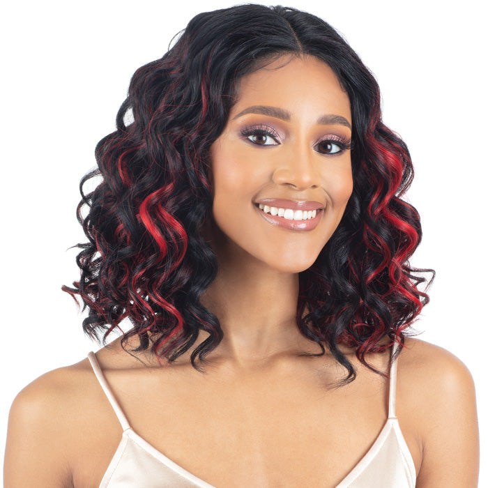 Shake N Go Legacy Human Hair Mastermix HD Lace Front Wig - FLORA