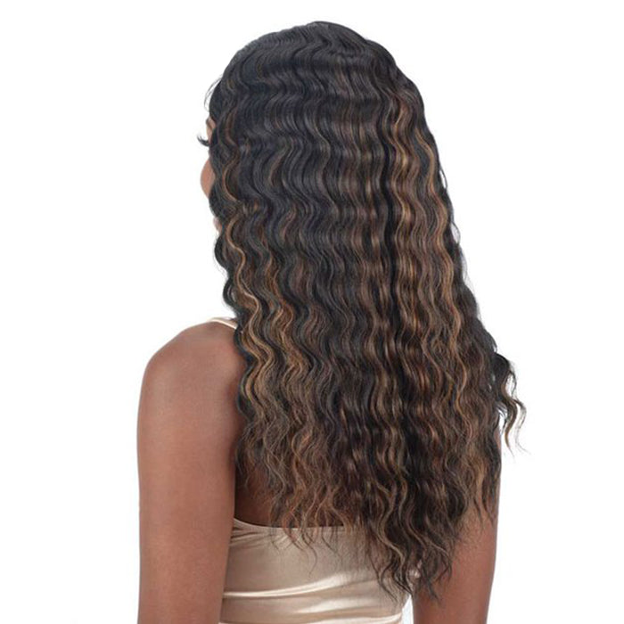 Shake N Go Legacy Human Hair Blend Lace Front Wig - FLUTTER