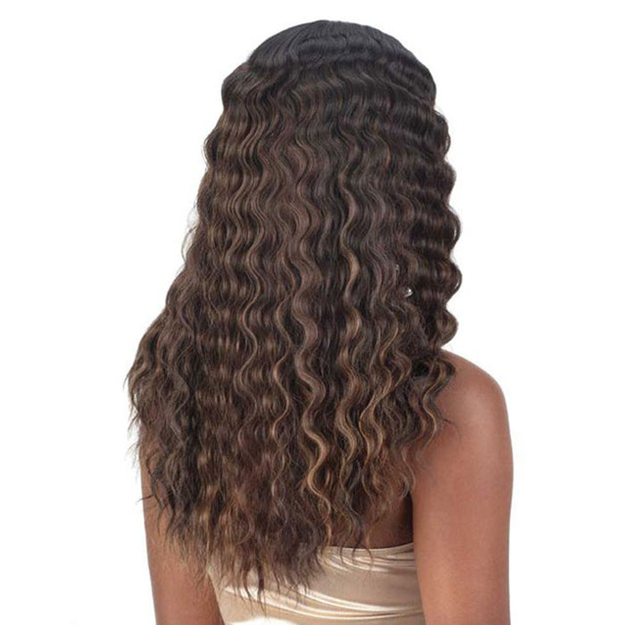 Shake N Go Legacy Human Hair Blend Lace Front Wig - FLUTTER