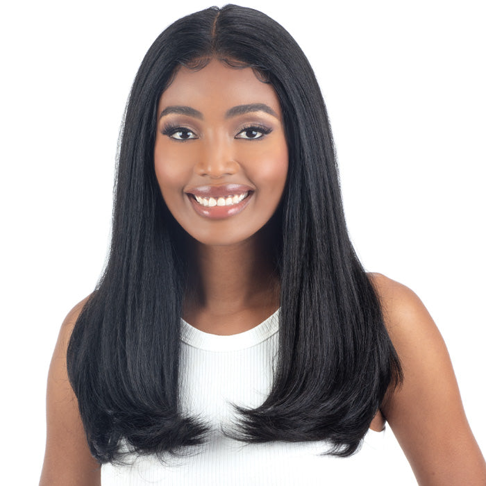 Shake N Go Snatched Glueless HD Lace Front Wig - SILK PRESSED