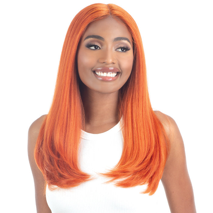 Shake N Go Snatched Glueless HD Lace Front Wig - SILK PRESSED