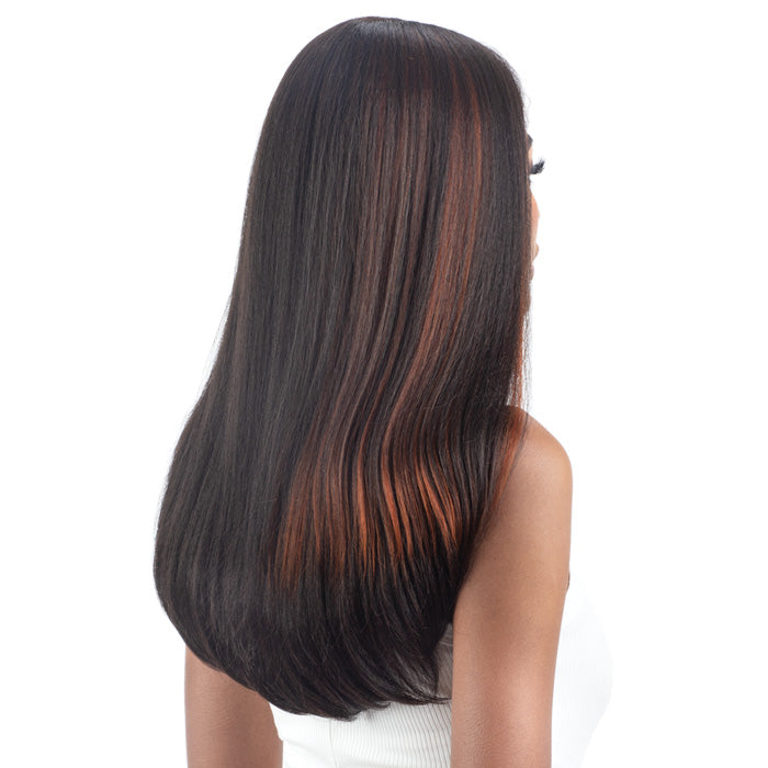 Shake N Go Snatched Glueless HD Lace Front Wig - SILK PRESSED