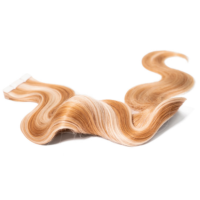 Bohyme 100% Remi Human Hair TAPE IN Extension - BODY WAVE 14-26"