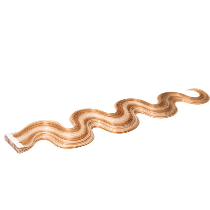 Bohyme 100% Remi Human Hair TAPE IN Extension - BODY WAVE 14-26"