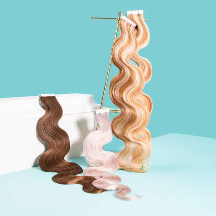 Bohyme 100% Remi Human Hair TAPE IN Extension - BODY WAVE 14-26"