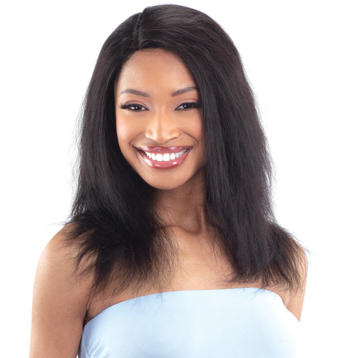 Shake N Go Naked Nature 100% Human Hair Lace Part Wig - LILY 20" - Wet & Wavy