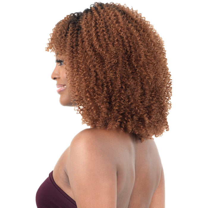 Freetress Equal Cirlified 5X5 Hand Tied Crochet Wig - CURL-CRUSH