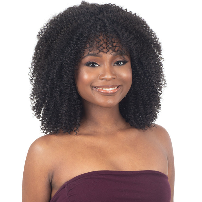 Freetress Equal Cirlified 5X5 Hand Tied Crochet Wig - CURL-CRUSH