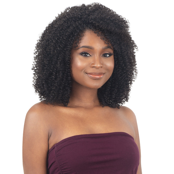 Freetress Equal Cirlified 5X5 Hand Tied Crochet Wig - CURL-CRUSH