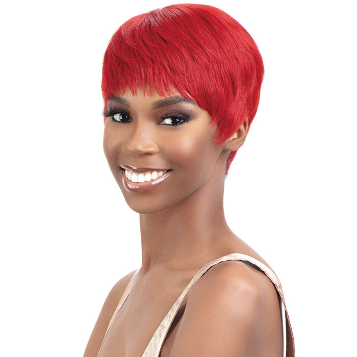 Shake N Go Legacy Human Hair Blend Full Wig - BRISTOL