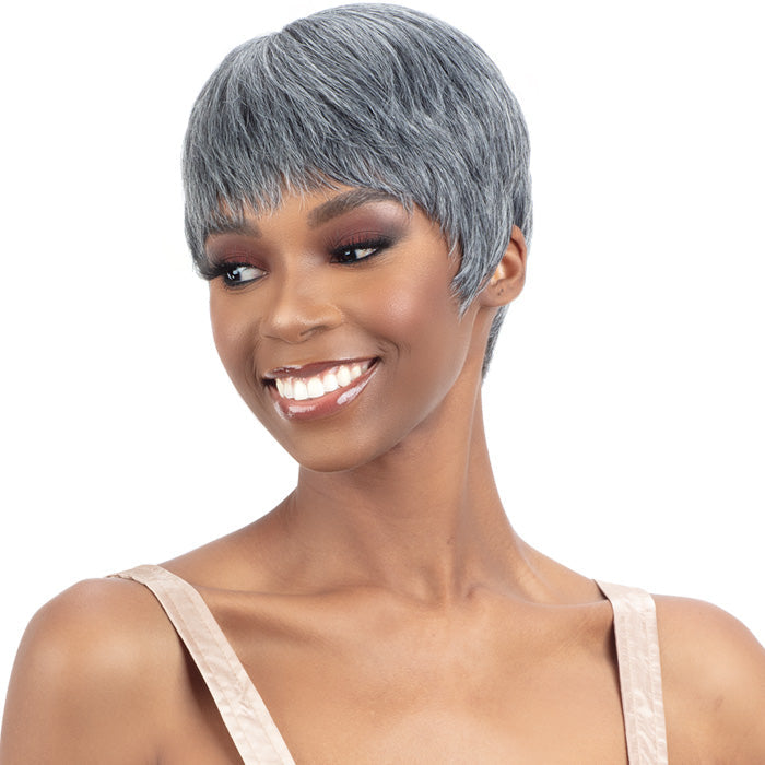 Shake N Go Legacy Human Hair Blend Full Wig - BRISTOL