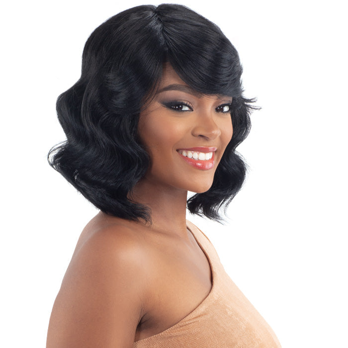 Shake N Go Legacy Human Hair Blend Full Wig - CHICAGO