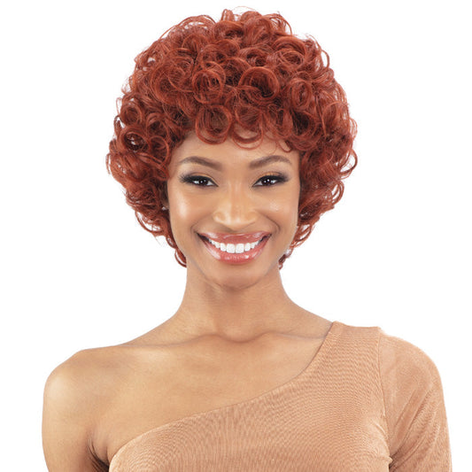 Shake N Go Legacy Human Hair Blend Full Wig - PHOENIX