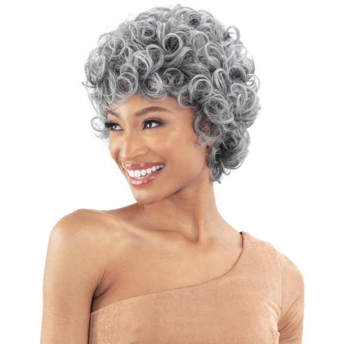 Shake N Go Legacy Human Hair Blend Full Wig - PHOENIX