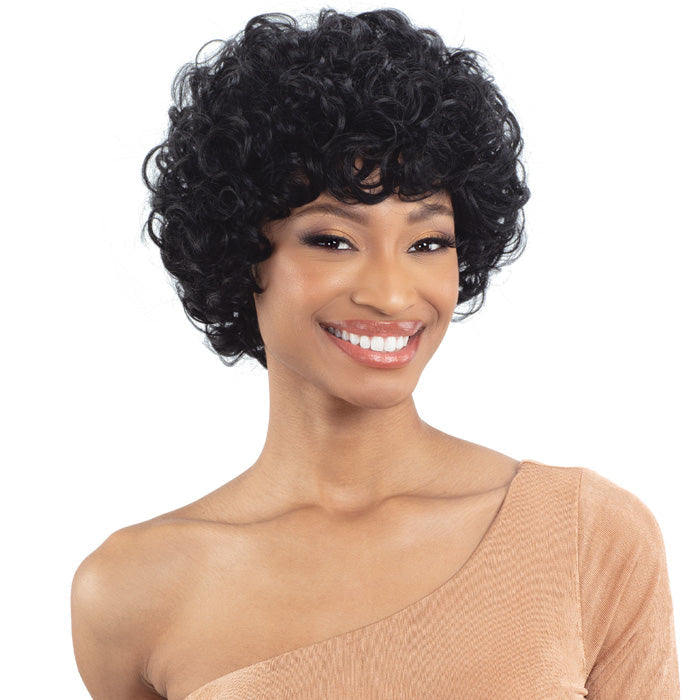Shake N Go Legacy Human Hair Blend Full Wig - PHOENIX