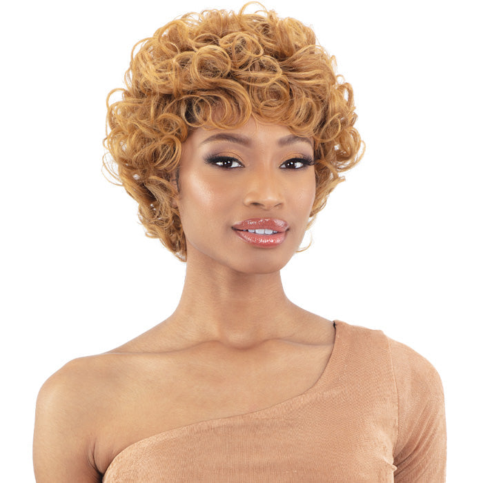 Shake N Go Legacy Human Hair Blend Full Wig - PHOENIX