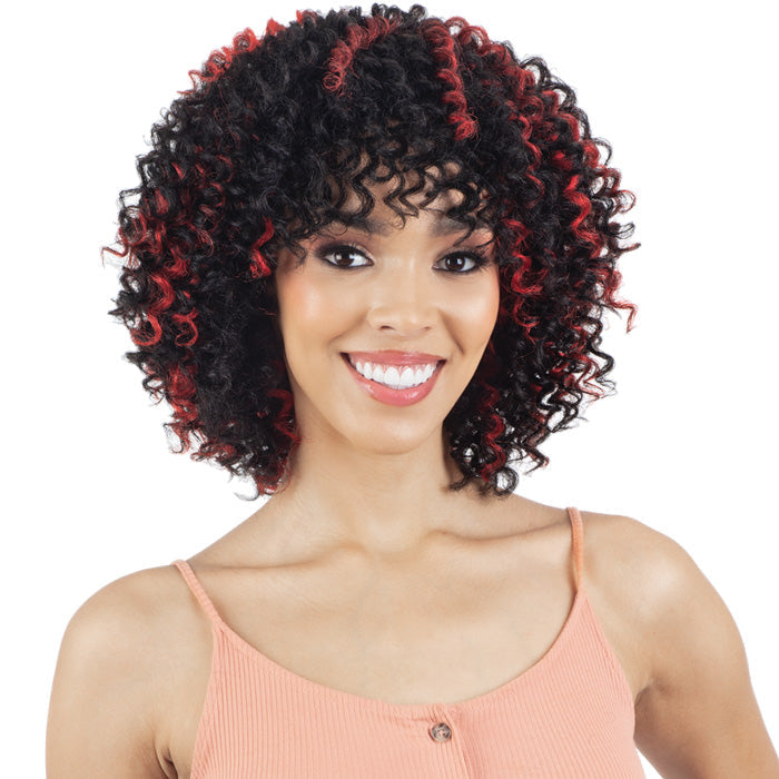 Shake N Go Natural Me Full Wig - WATER CURL