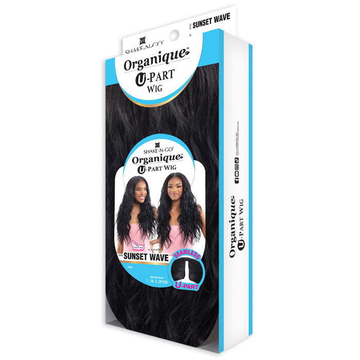 Shake N Go Organique U-Part Wig - SUNSET WAVE