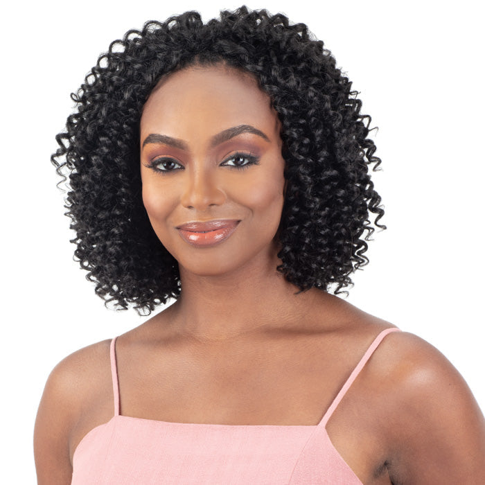 Shake-N-Go Organique U-Part Wig - TWIST WATER CURL