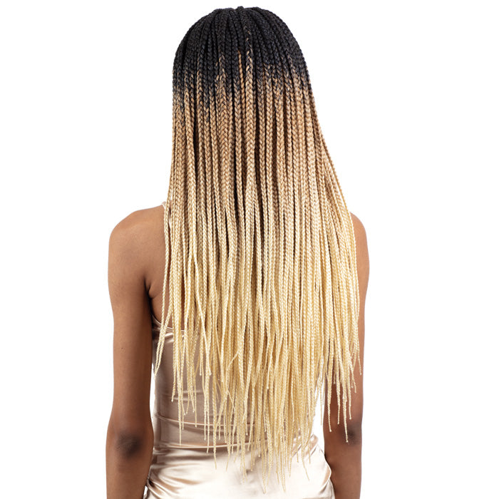 Shake N Go Equal HD Braided Whole Lace Wig - DIAMOND PART BRAID 30