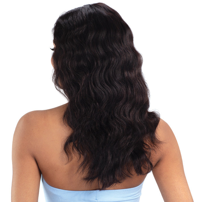 Shake N Go Naked Brazilian Natural 100% Human Hair Premium HD Lace Front Wig - WINTER
