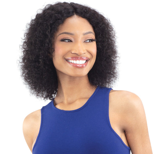 Shake N Go Naked Nature 100% Human Hair HD Lace Front Wig - POPPY - Wet & Wavy