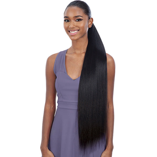 Shake-N-Go Organique Pony Pro Ponytail - STRAIGHT YAKY 24