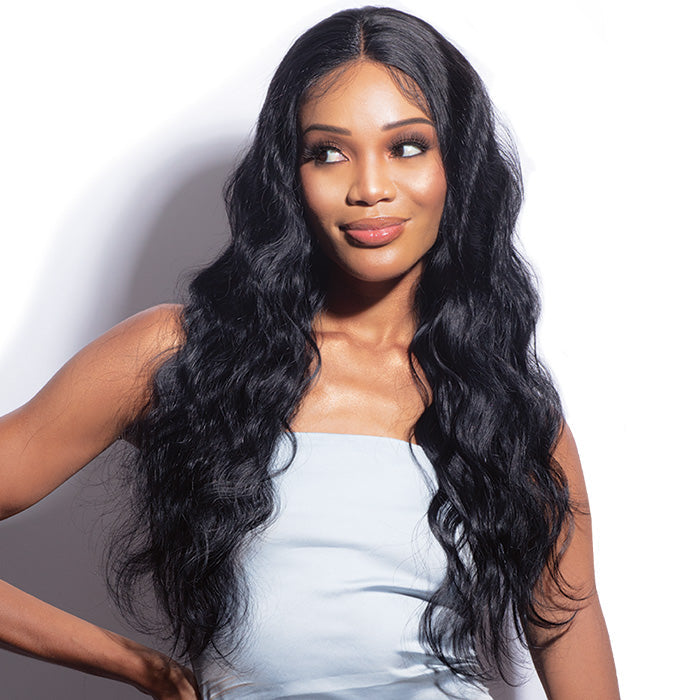 Shake N Go Glossy 100% Virgin Remy Hair Weave - BODY WAVE (Multi Length) 3 Pcs