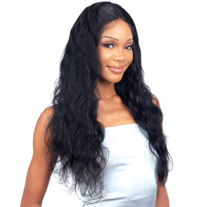 Shake N Go Glossy 100% Virgin Remy Hair Weave - BODY WAVE (Multi Length) 3 Pcs