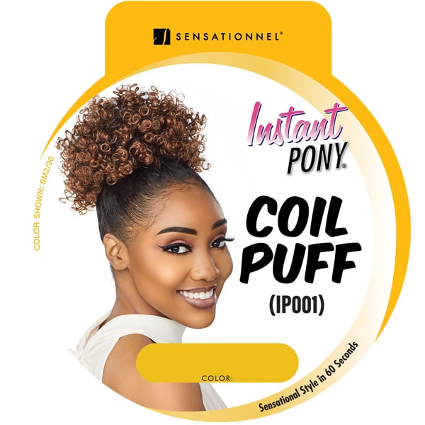 Sensationnel Instant Pony - COIL PUFF