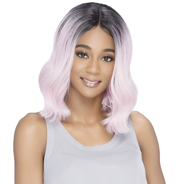 Vivica A Fox Natural Baby Swiss Lace Front Wig - TAHITI