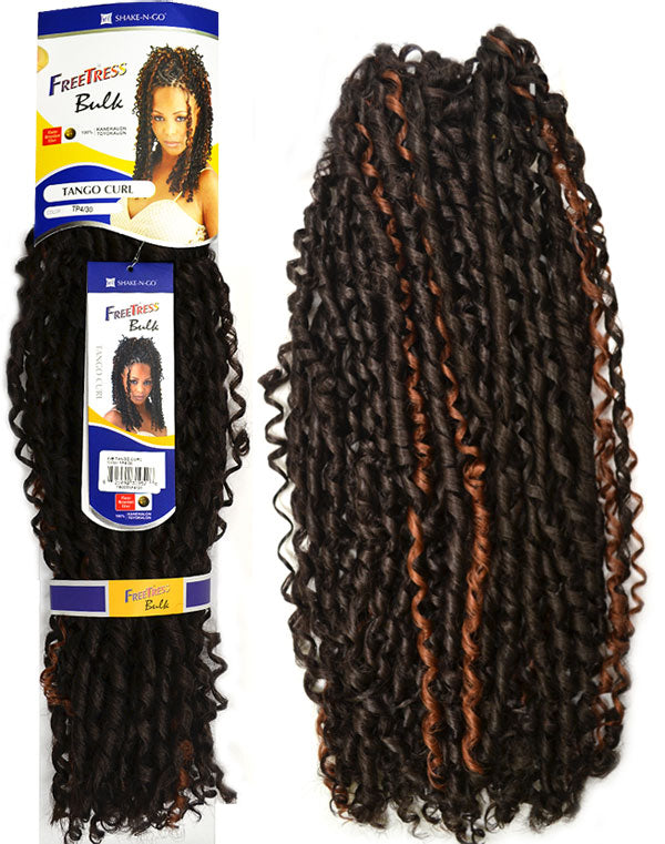 Freetress Synthetic Crochet TANGO CURL