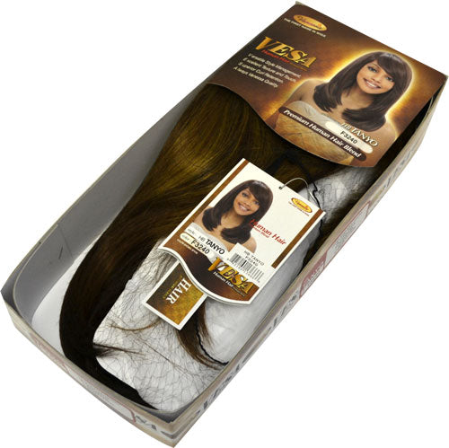 Vanessa Vesa Premium Human Hair Blend Wig HB TANYO