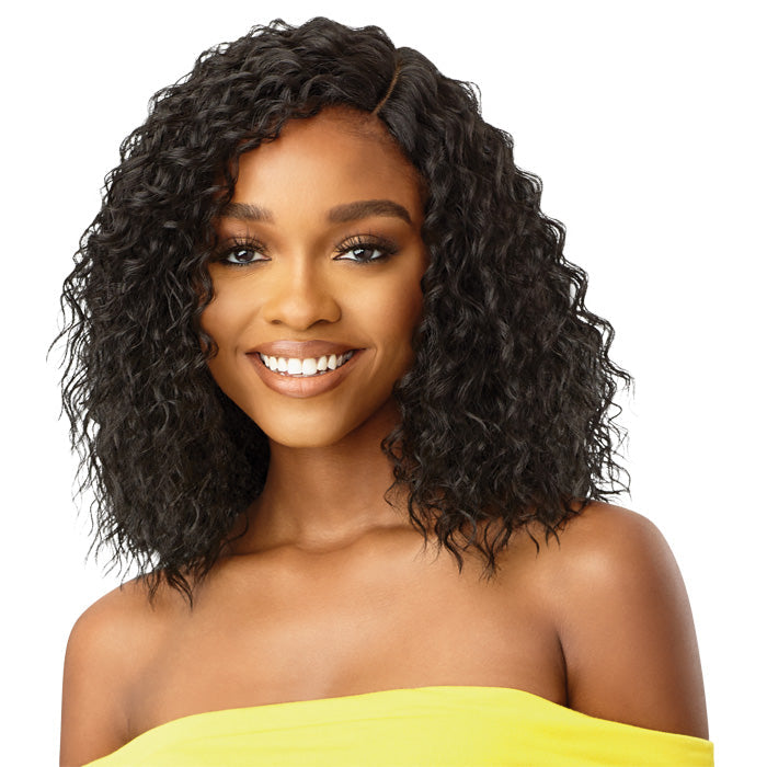 Outre The Daily Wet & Wavy Lace Part Wig - HOUSTON