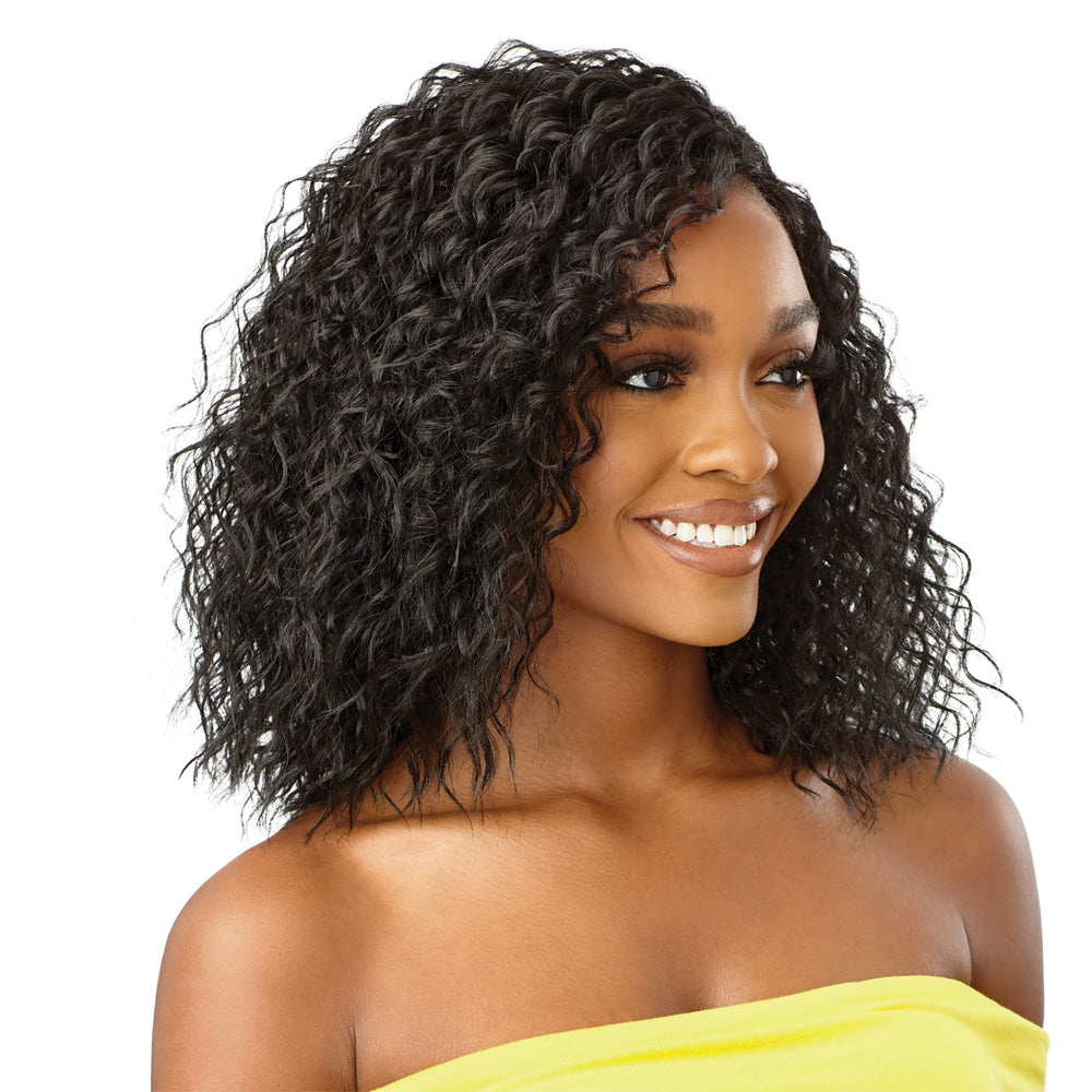 Outre The Daily Wet & Wavy Lace Part Wig - HOUSTON