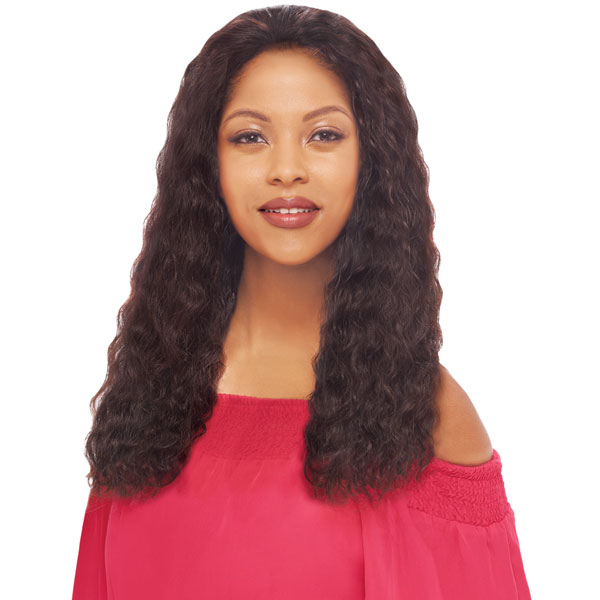 Vanessa Honey 100% Brazilian Human Hair Swissilk Deep Lace Front Wig TH35 FETNA