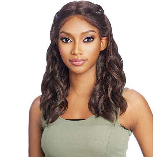 Vanessa Slayed Double Dutch Braid Lace Front Wig - TSB THEIA