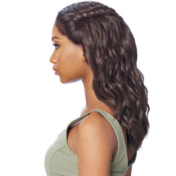 Vanessa Slayed Double Dutch Braid Lace Front Wig - TSB THEIA