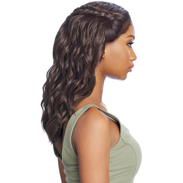 Vanessa Slayed Double Dutch Braid Lace Front Wig - TSB THEIA