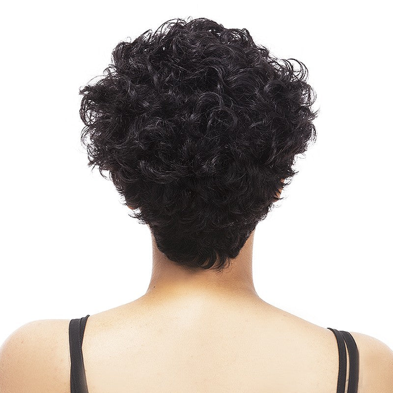 It's a Cap Weave 100% Human Hair Wig THERESA