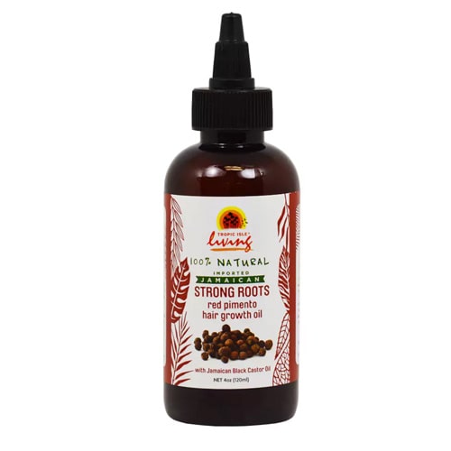 Tropic Isle Living Strong Roots Red Pimento Hair Growth Oil 4 oz