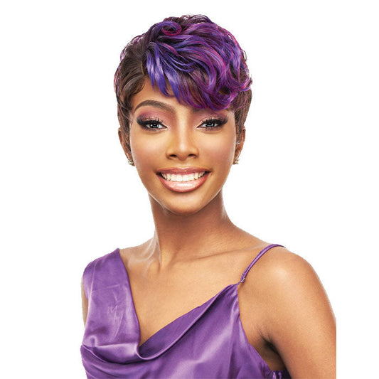 Vanessa Thumb Part Lace Front Wig - AVERY